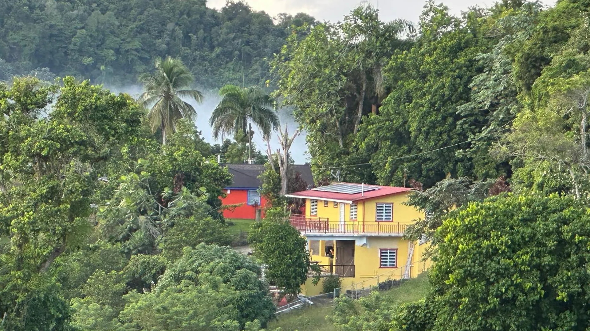 Villa La Casita Amarilla En Utuado, Puerto Rico Сasa de vacaciones Utuado