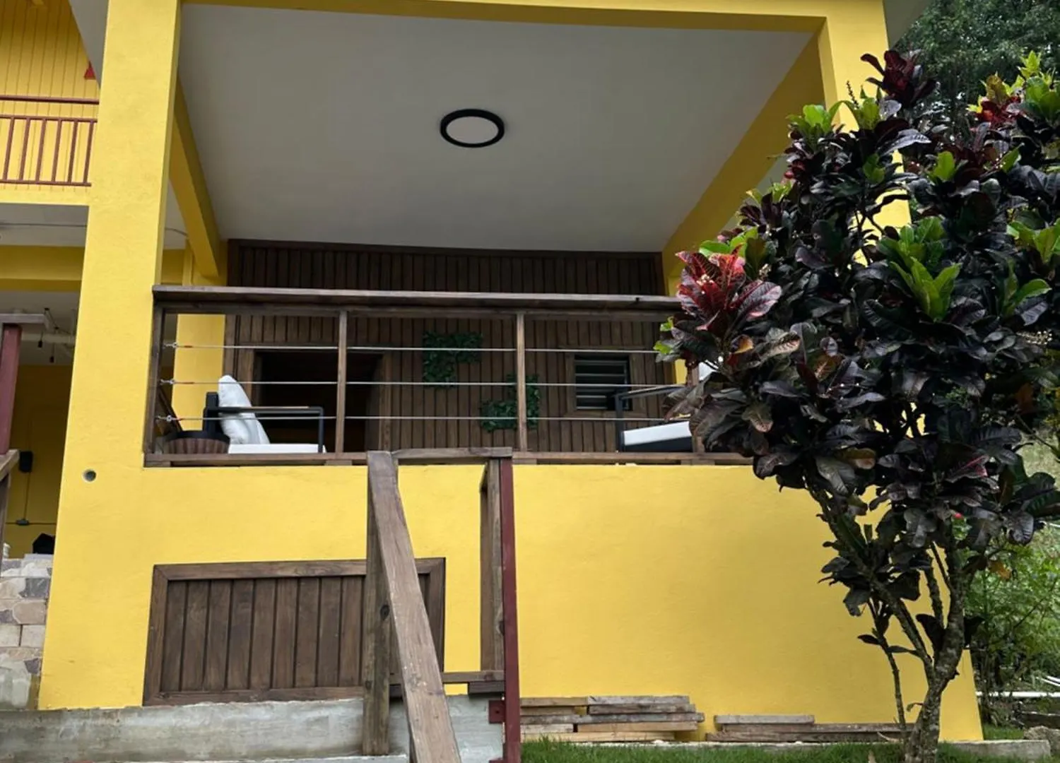 Tatil Evi La Casita Amarilla En Utuado, Puerto Rico Villa