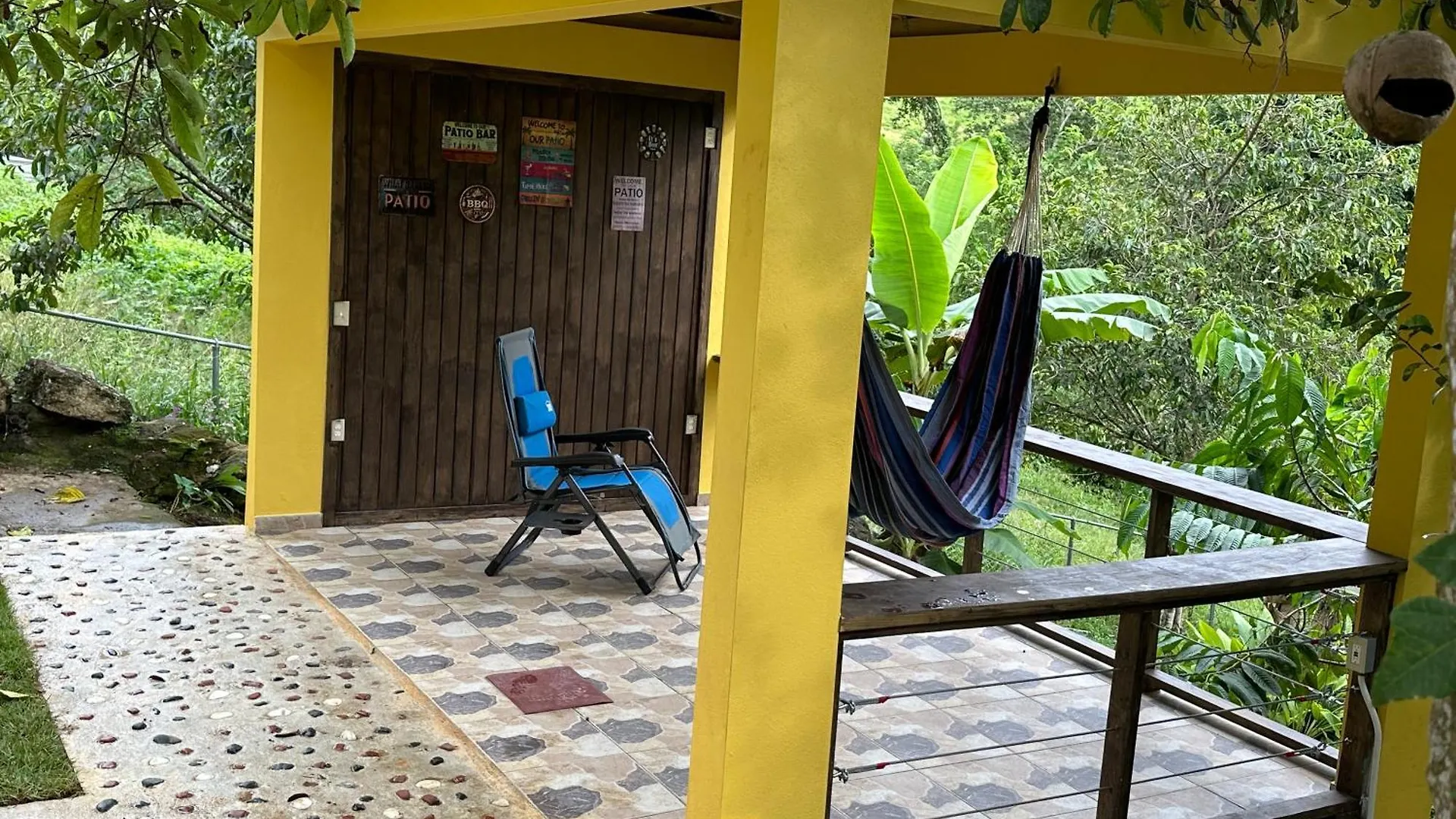 Villa La Casita Amarilla En Utuado, Puerto Rico Сasa de vacaciones