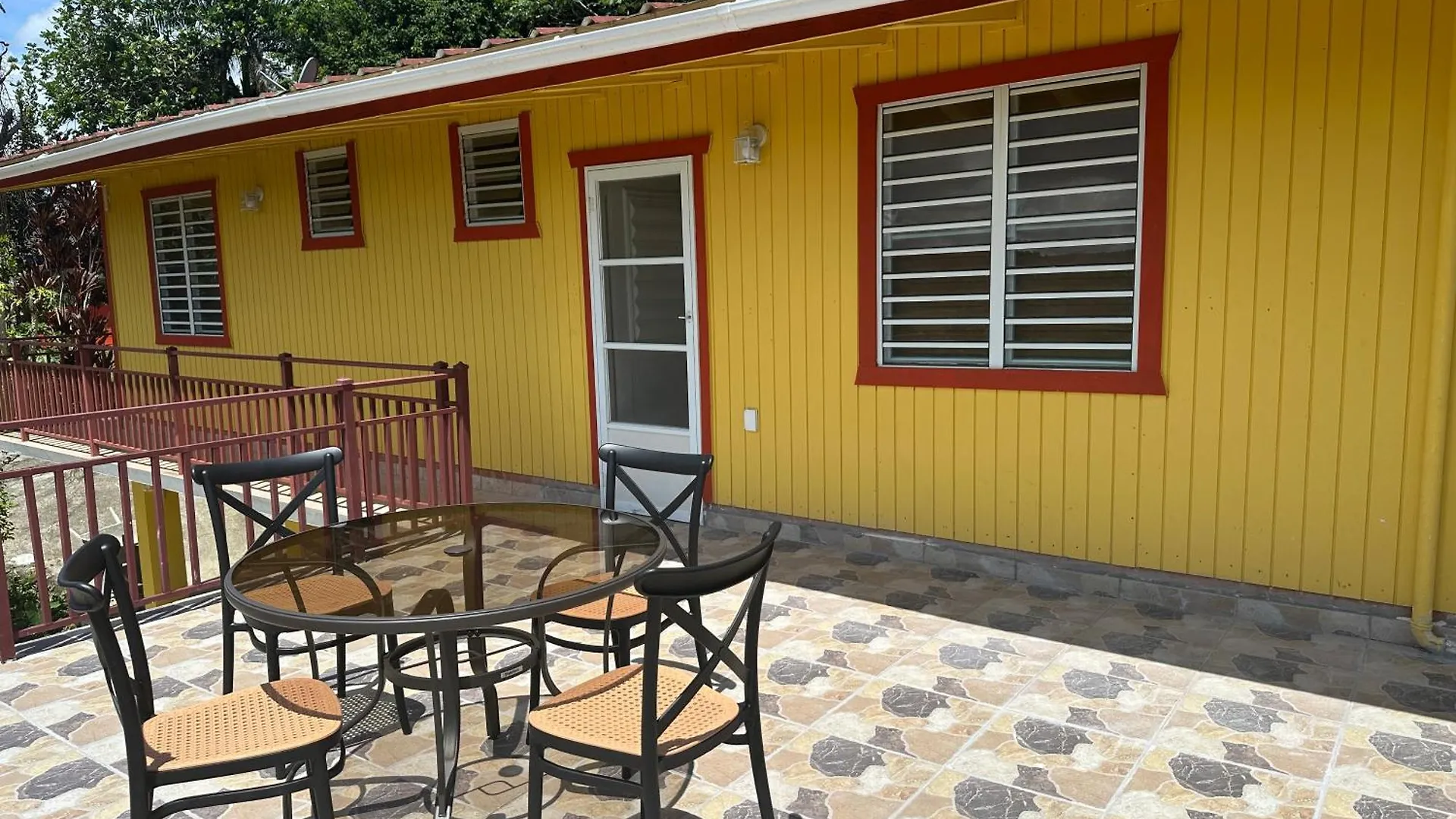 Сasa de vacaciones Villa La Casita Amarilla En Utuado, Puerto Rico