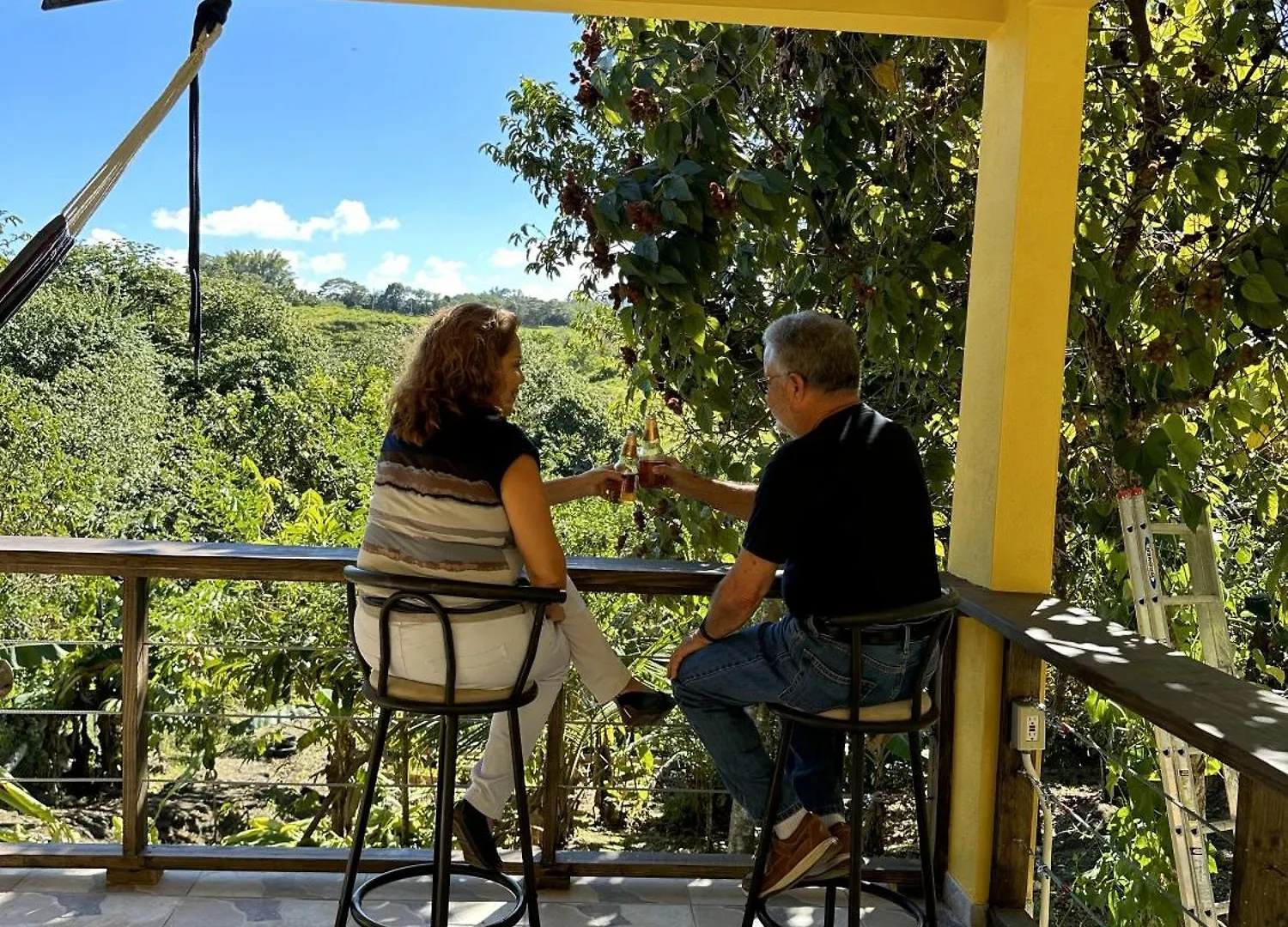 Сasa de vacaciones Villa La Casita Amarilla En Utuado, Puerto Rico