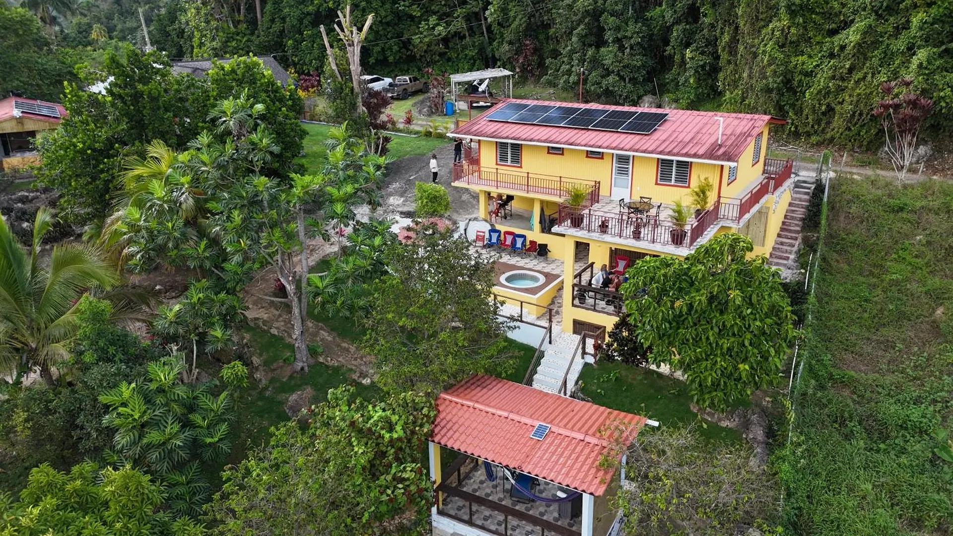 Villa La Casita Amarilla En Utuado, Puerto Rico 0*, Utuado Puerto Rico