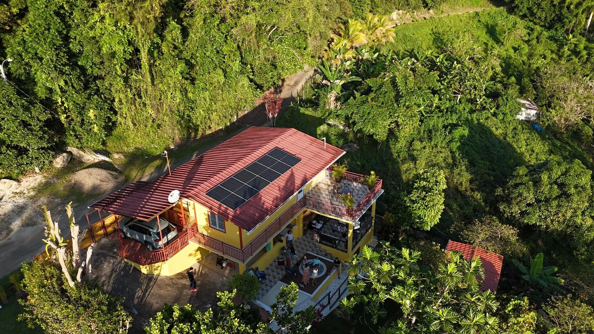 Villa La Casita Amarilla En Utuado, Puerto Rico Сasa de vacaciones Utuado