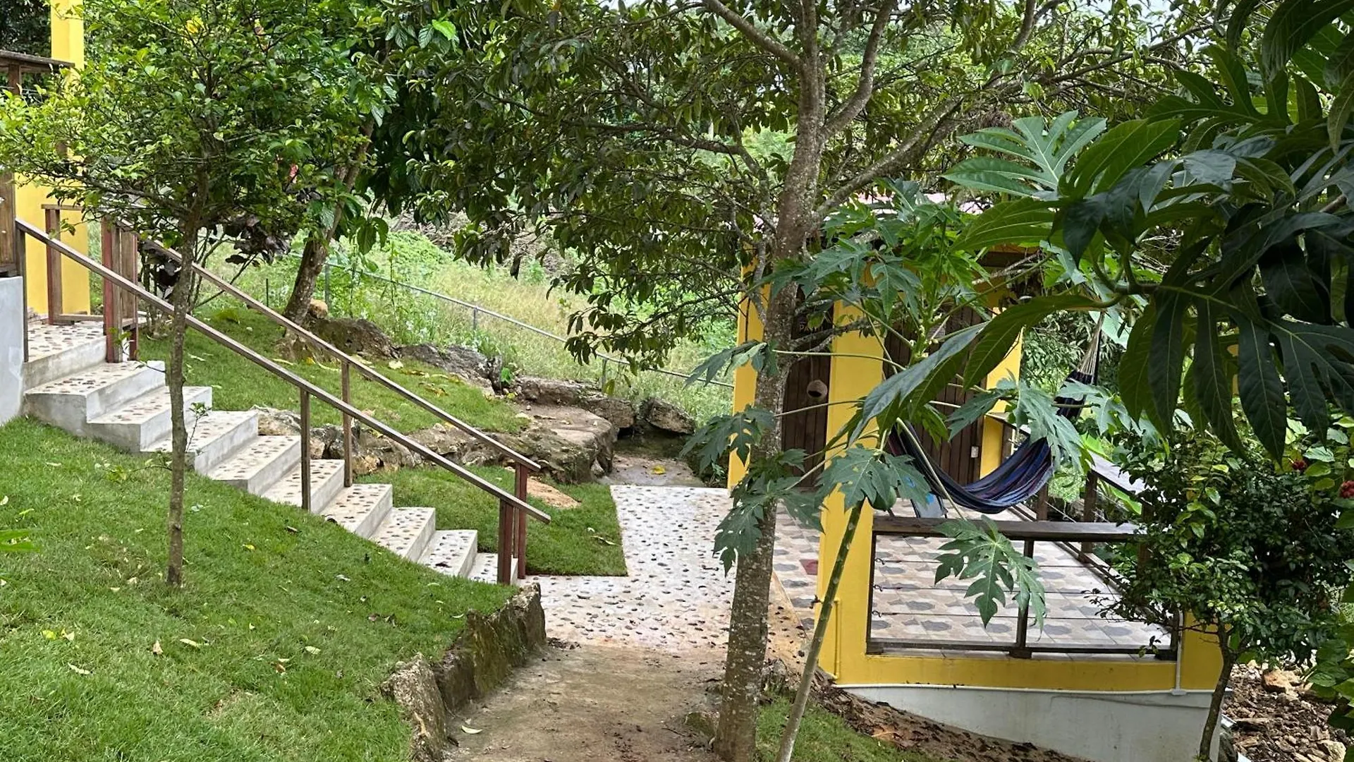 بيت للعطل فيلا La Casita Amarilla En Utuado, Puerto Rico