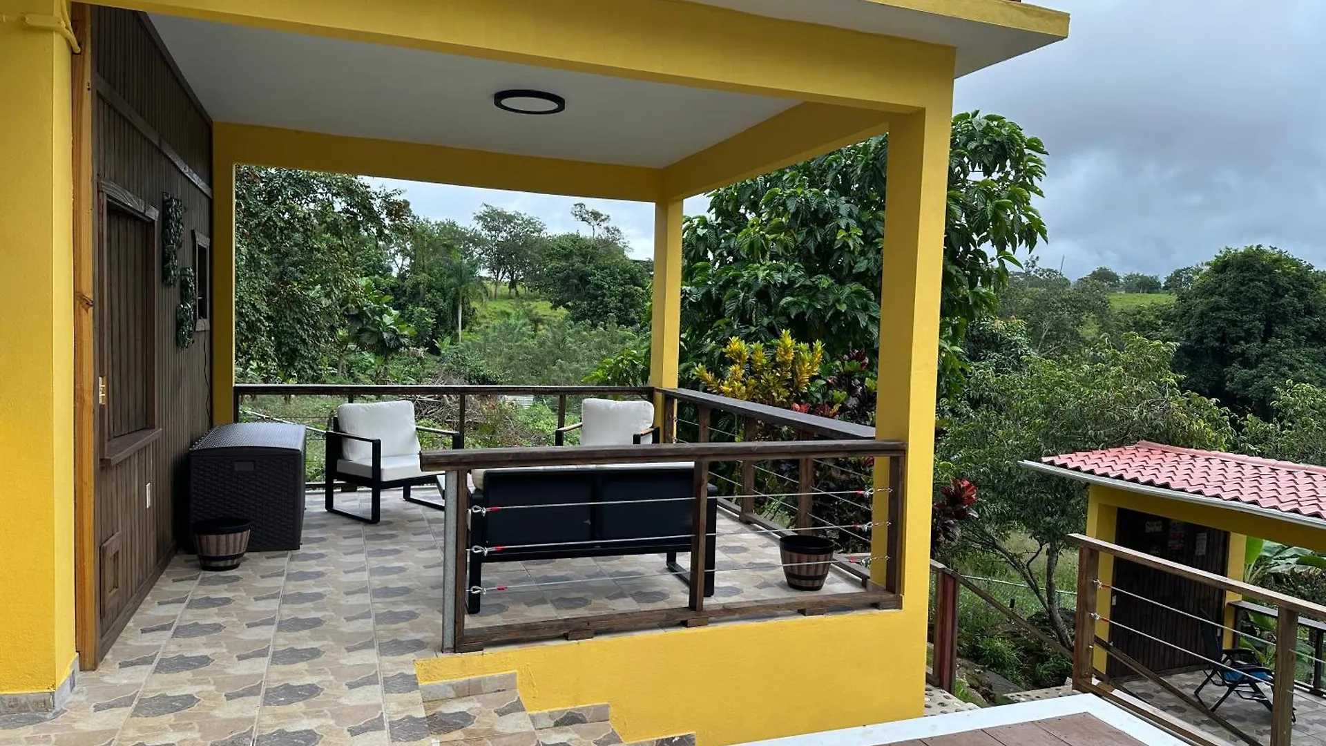 بيت للعطل فيلا La Casita Amarilla En Utuado, Puerto Rico